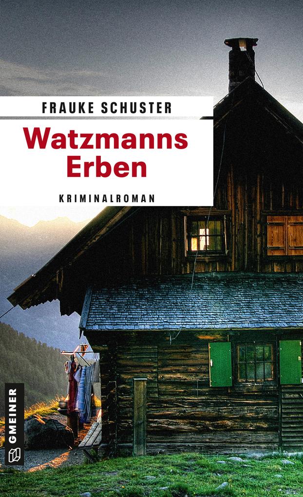 Produktbild: Watzmanns Erben | Frauke Schuster