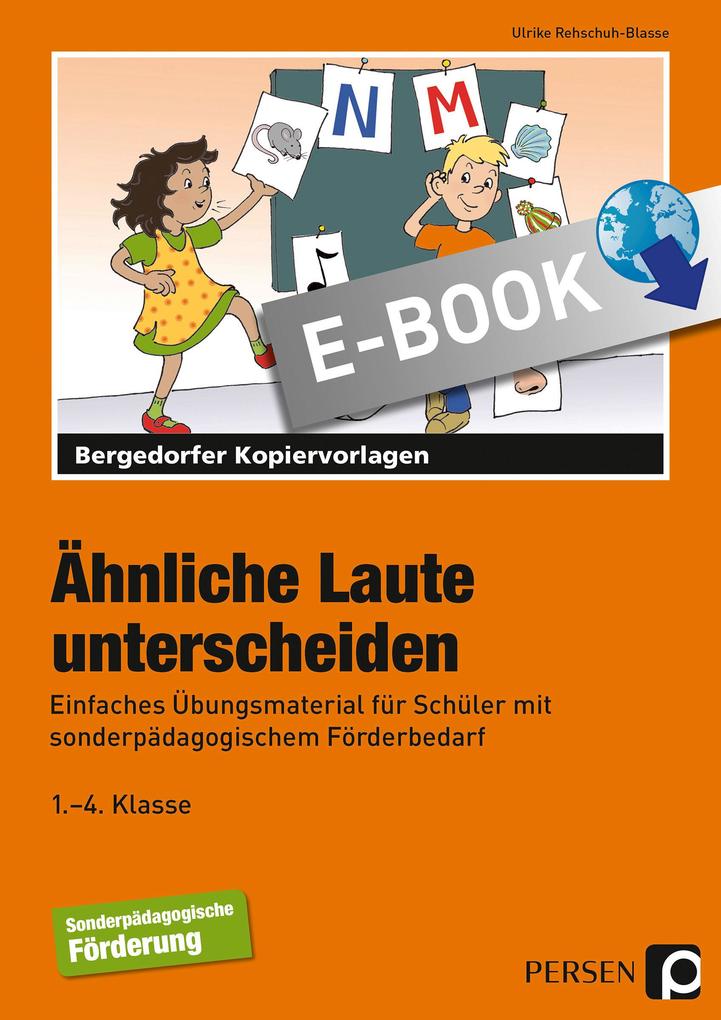 Produktbild: Ähnliche Laute unterscheiden | Ulrike Rehschuh-Blasse