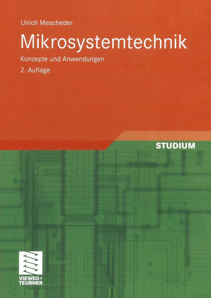 Produktbild: Mikrosystemtechnik | Ulrich Mescheder