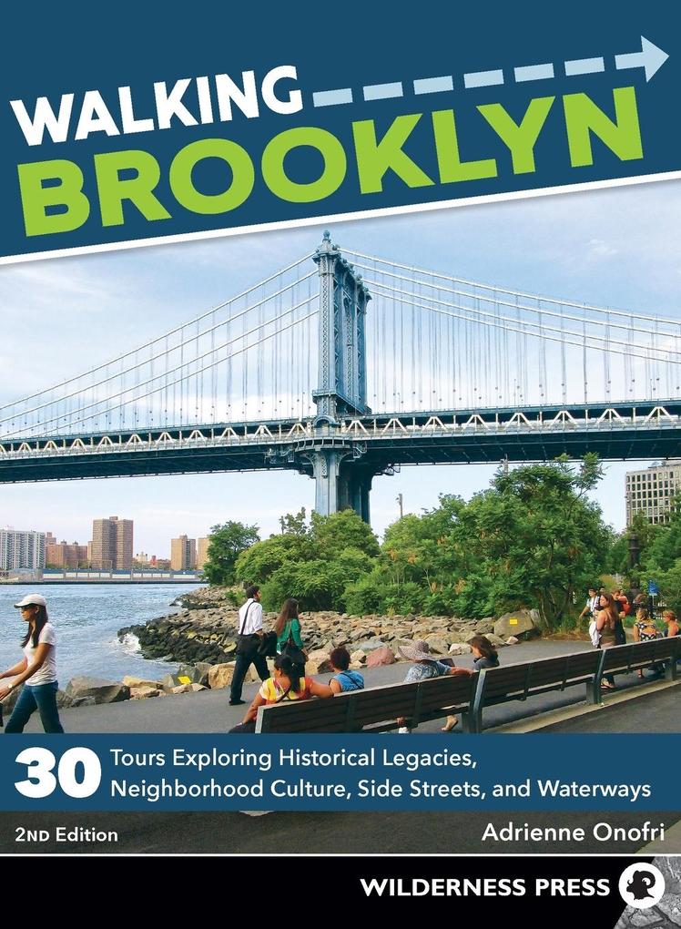 Produktbild: Walking Brooklyn | Adrienne Onofri
