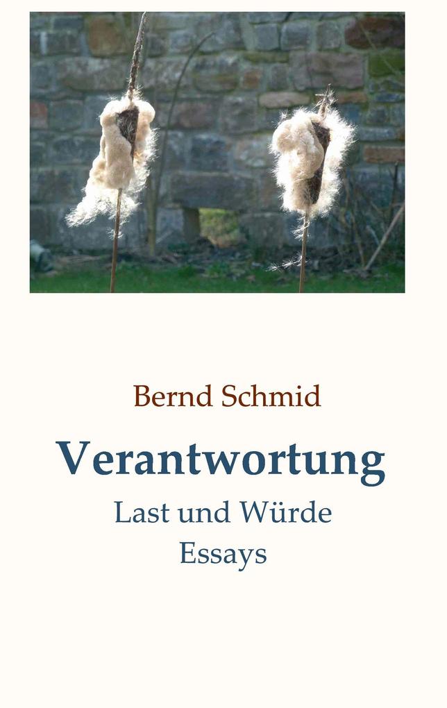 Produktbild: Verantwortung | Bernd Schmid