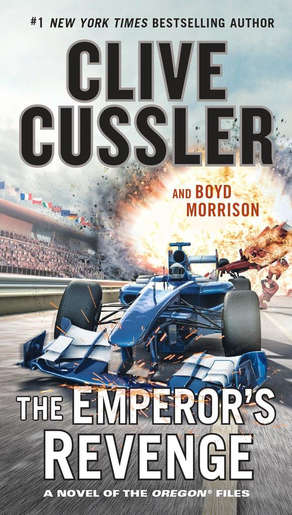 Produktbild: The Emperor's Revenge | Clive Cussler, Boyd Morrison