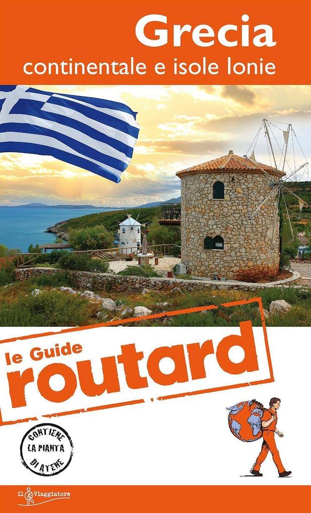 Produktbild: Grecia continentale e isole ionie
