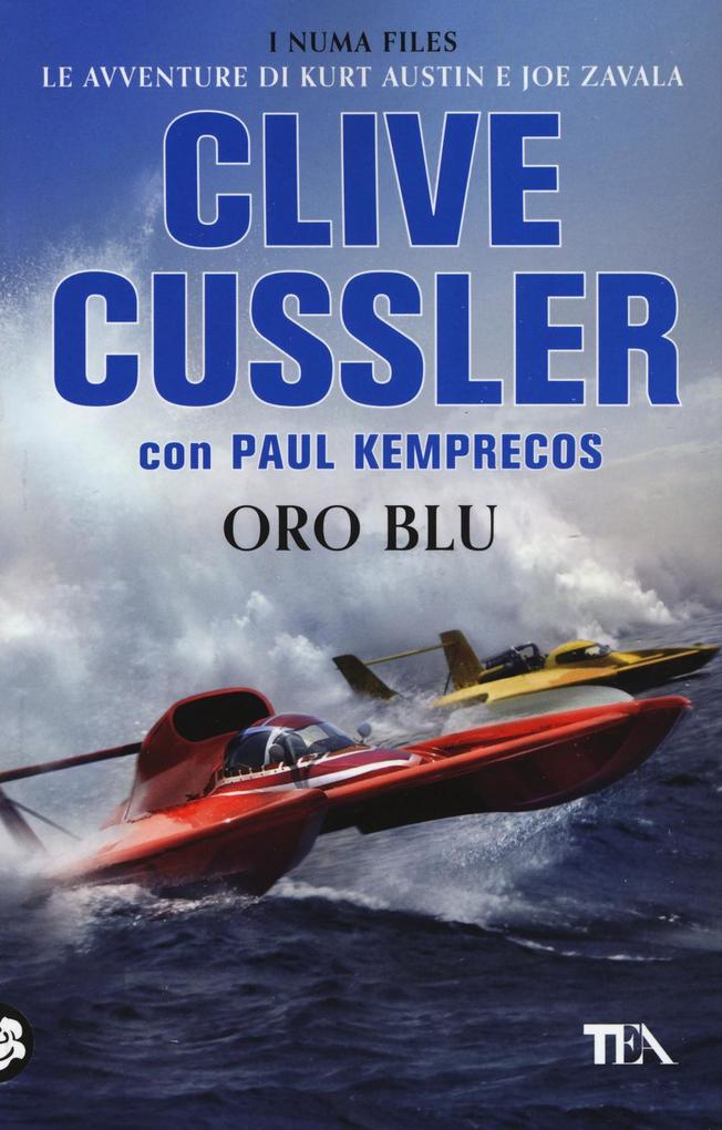 Produktbild: Oro blu | Clive Cussler, Paul Kemprecos