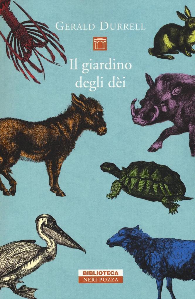 Produktbild: Il giardino degli dei | Gerald Durrell