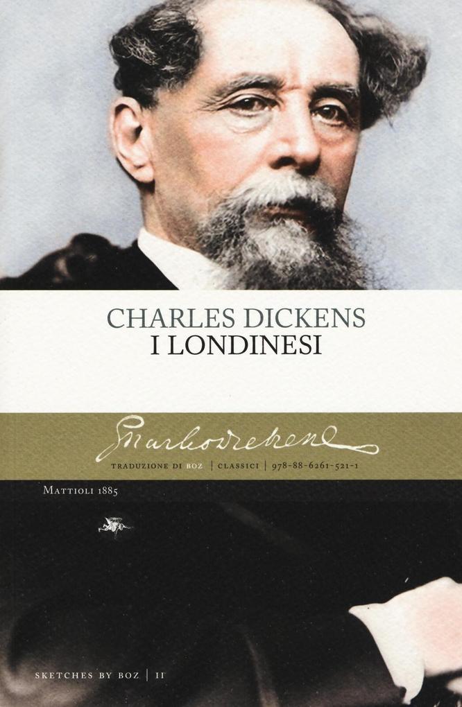 Produktbild: I londinesi | Charles Dickens