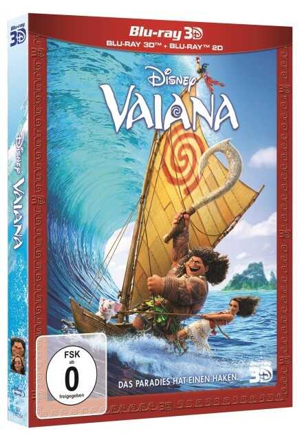 Produktbild: Vaiana | Jared Bush, Ron Clements, John Musker, Pamela Ribon, Taika Waititi