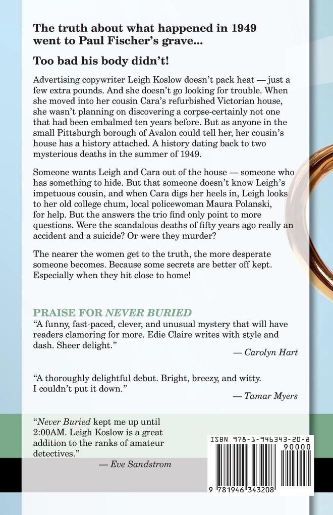 Weitere Ansicht: Never Buried | Edie Claire