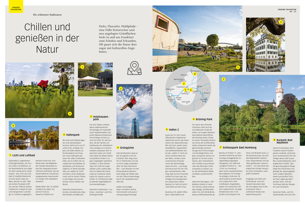 Weitere Ansicht: DuMont Bildatlas Frankfurt, Rhein-Main-Region | Rita Henss