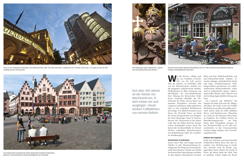 Weitere Ansicht: DuMont Bildatlas Frankfurt, Rhein-Main-Region | Rita Henss