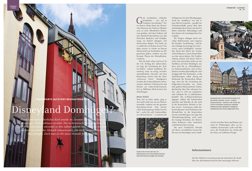 Weitere Ansicht: DuMont Bildatlas Frankfurt, Rhein-Main-Region | Rita Henss