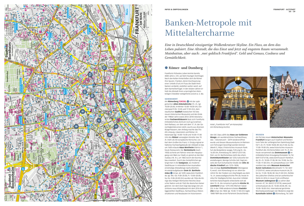 Weitere Ansicht: DuMont Bildatlas Frankfurt, Rhein-Main-Region | Rita Henss