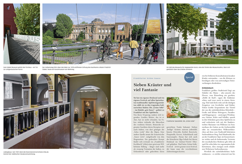 Weitere Ansicht: DuMont Bildatlas Frankfurt, Rhein-Main-Region | Rita Henss