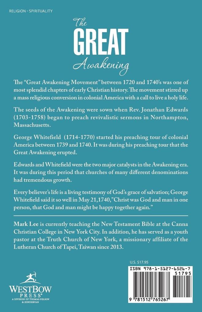 Weitere Ansicht: The Great Awakening | Mark C. Lee