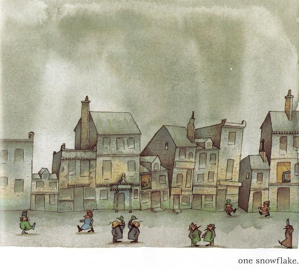 Weitere Ansicht: Snow | Uri Shulevitz