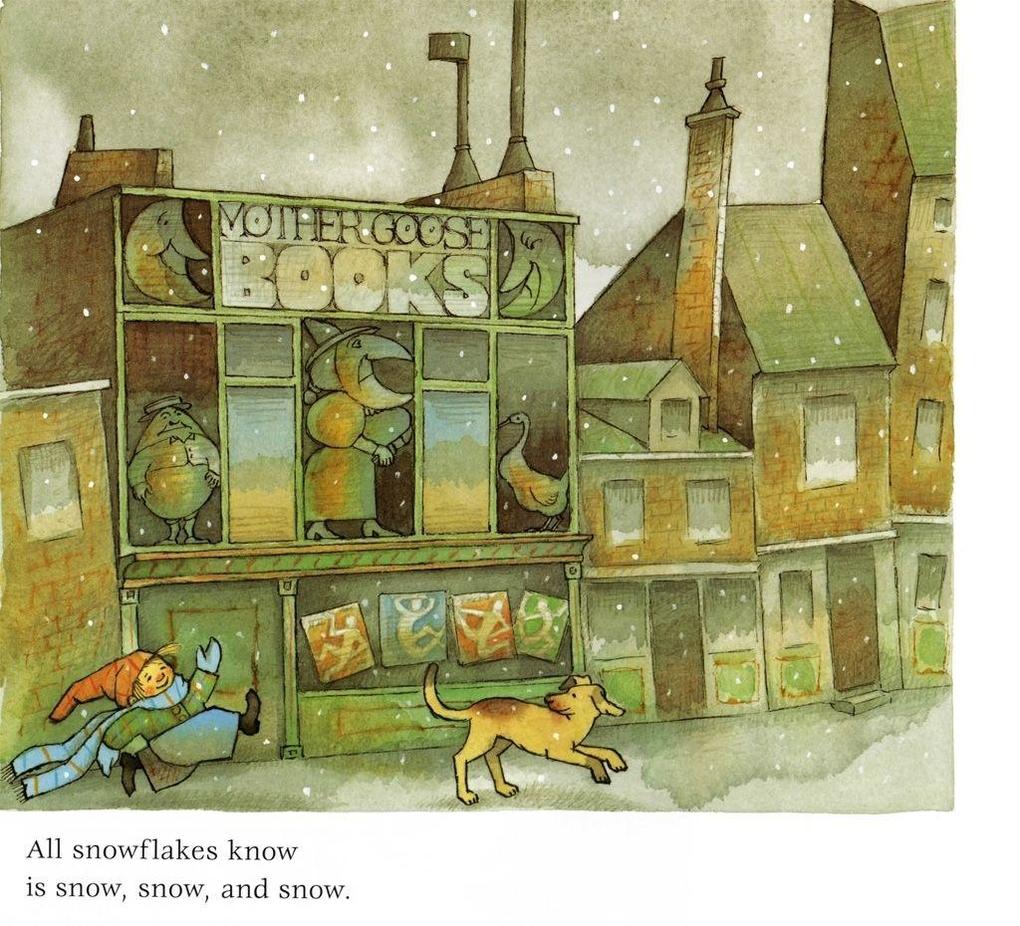 Weitere Ansicht: Snow | Uri Shulevitz