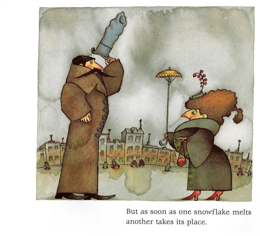 Weitere Ansicht: Snow | Uri Shulevitz