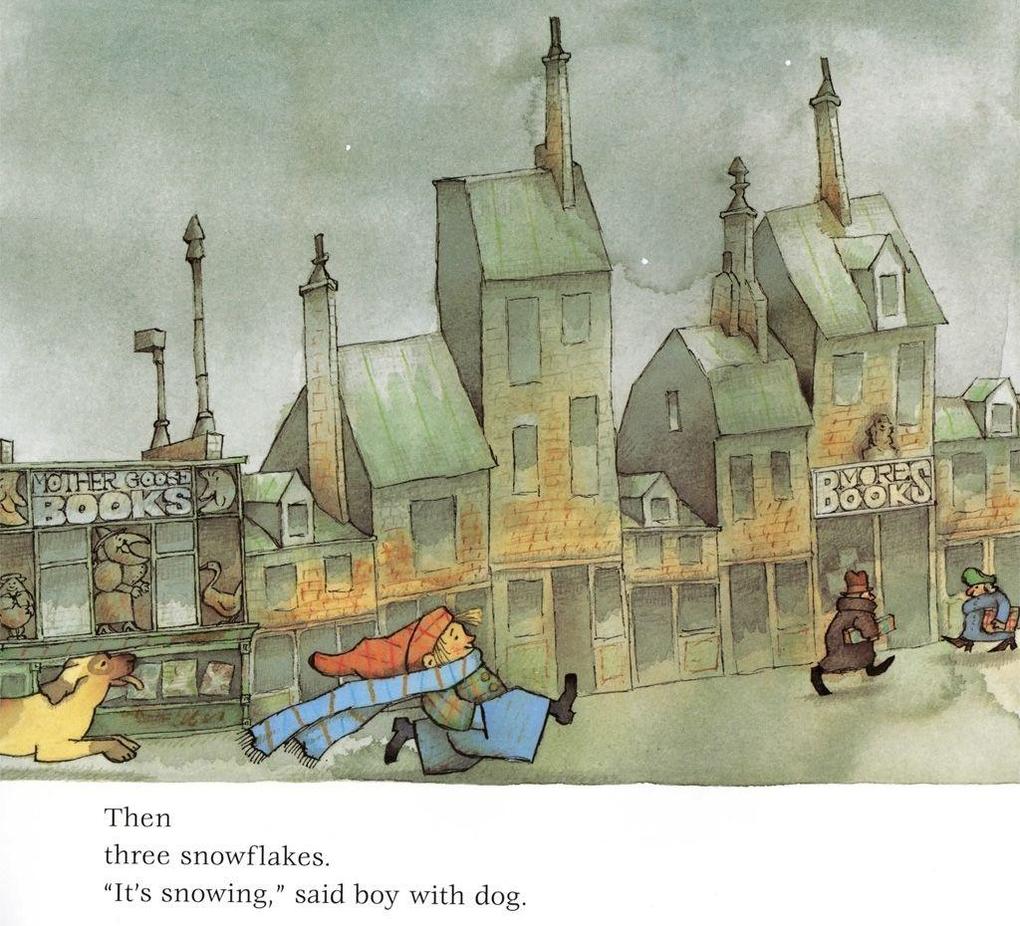 Weitere Ansicht: Snow | Uri Shulevitz