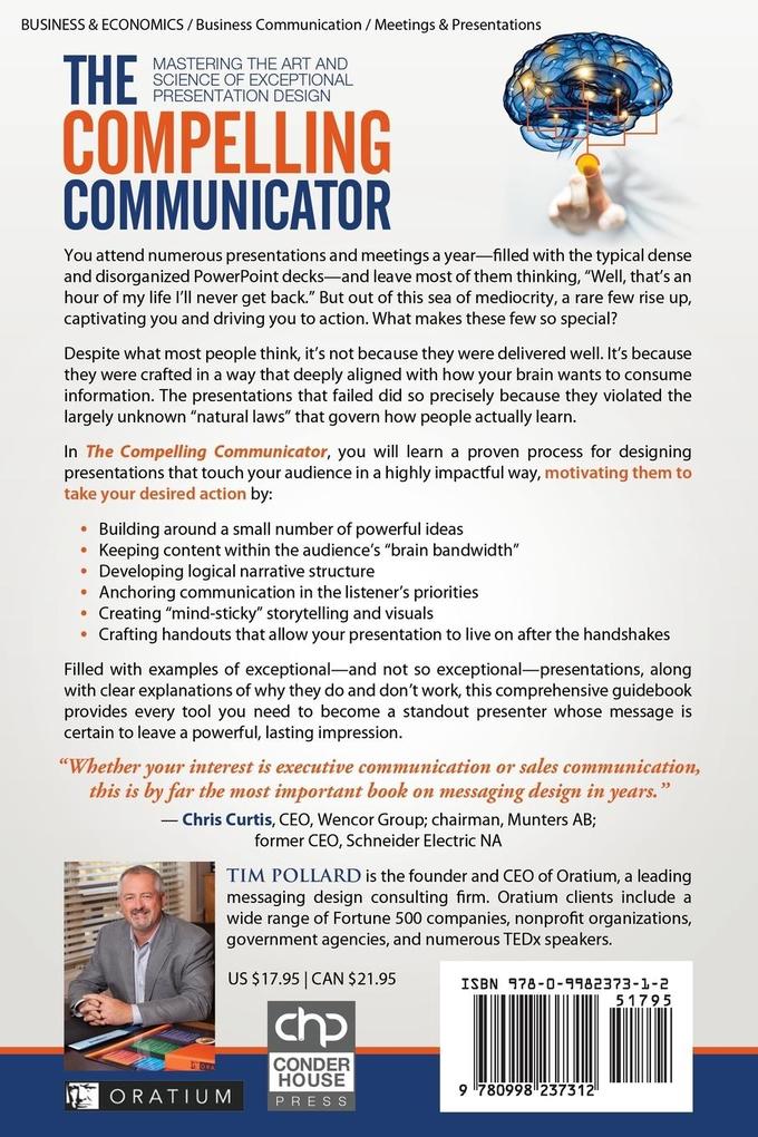 Weitere Ansicht: The Compelling Communicator | Tim Pollard
