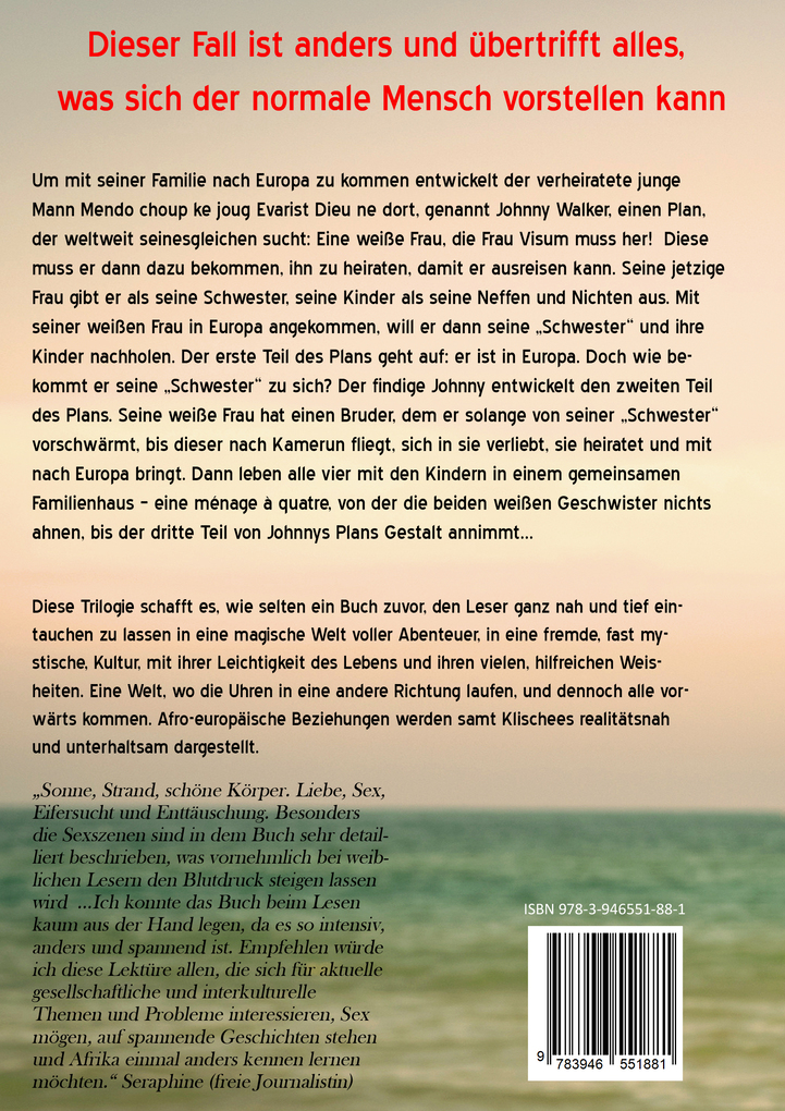 Weitere Ansicht: Reggae Love - Liebe auf afrikanisch: Drei weiße Frauen, ein schwarzer Mann (Sammelband) | Dantse Dantse