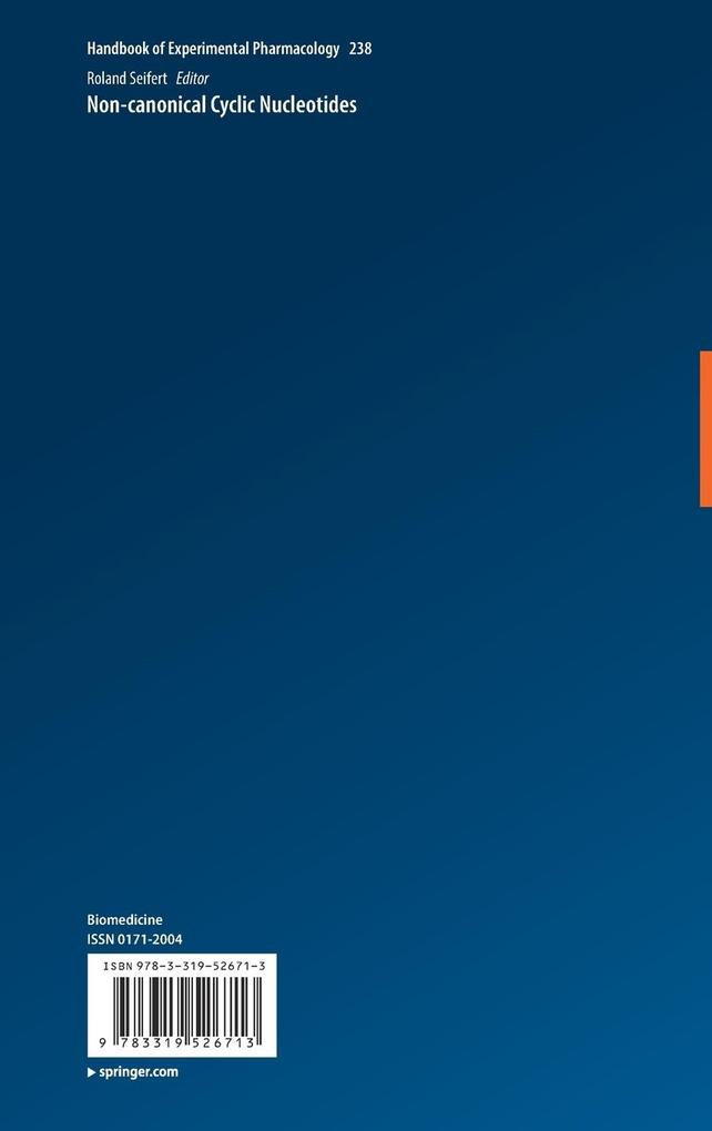 Weitere Ansicht: Non-canonical Cyclic Nucleotides