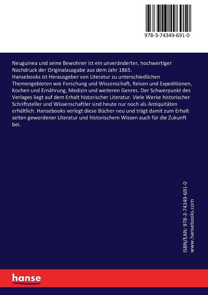 Weitere Ansicht: Neuguinea und seine Bewohner | Otto Finsch