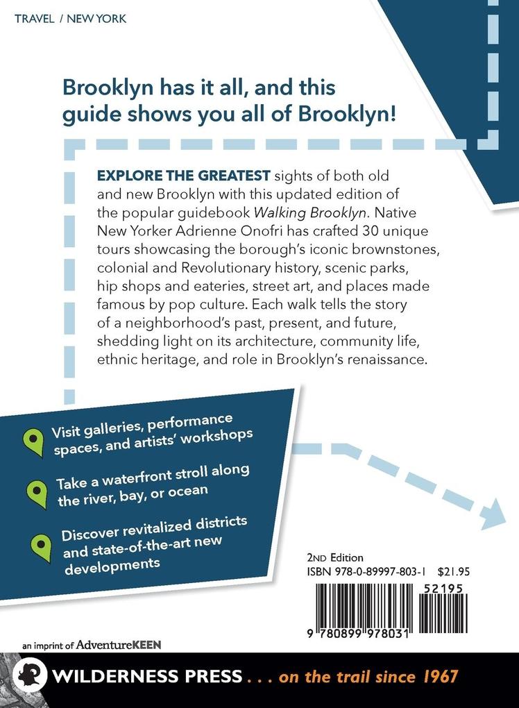 Weitere Ansicht: Walking Brooklyn | Adrienne Onofri