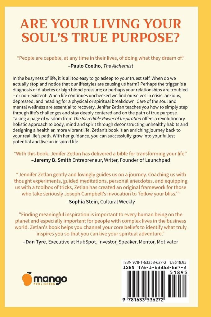 Weitere Ansicht: The Incredible Power of Inspiration | Jenifer Zetlan