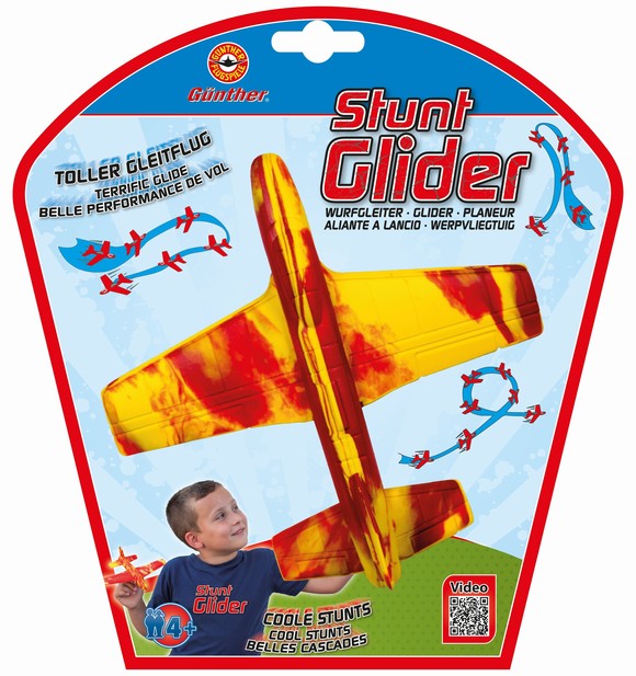 Weitere Ansicht: Paul Günther 1515 - Stunt Glider Wurfgleiter