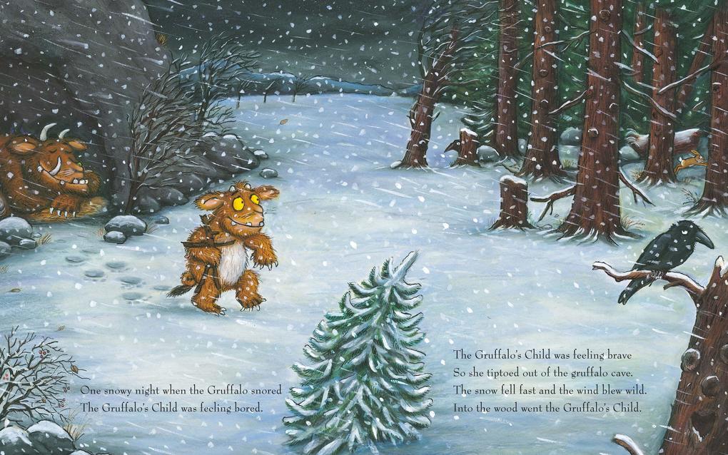 Weitere Ansicht: The Gruffalo's Child | Julia Donaldson