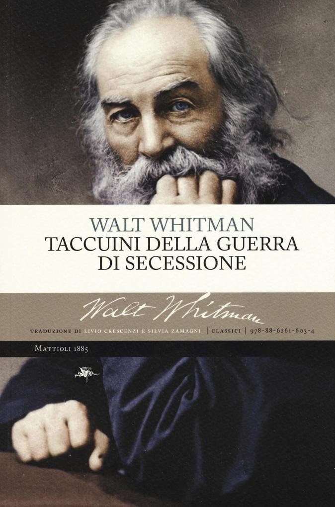 Produktbild: Taccuini della guerra di secessione | Walt Whitman