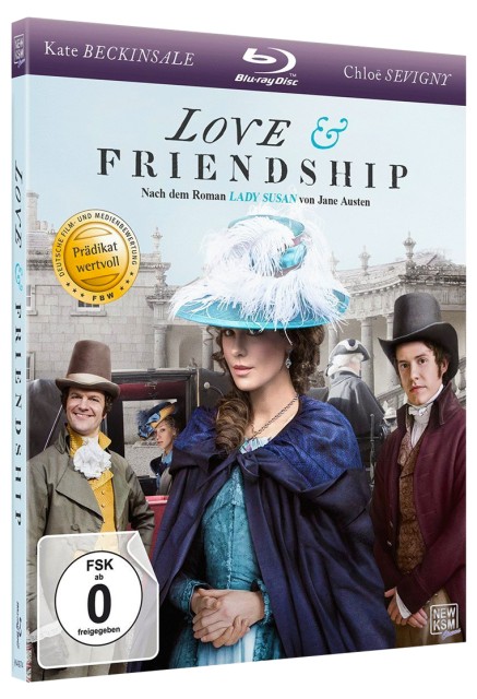 Produktbild: Love & Friendship (2016) | Jane Austen, Whit Stillman
