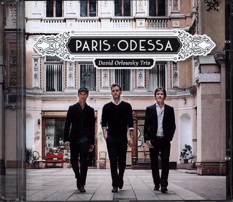 Produktbild: Paris-Odessa | David Orlowsky Trio