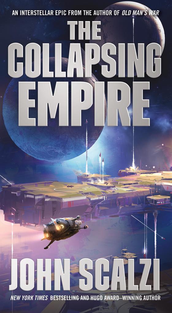 Produktbild: Collapsing Empire | John Scalzi