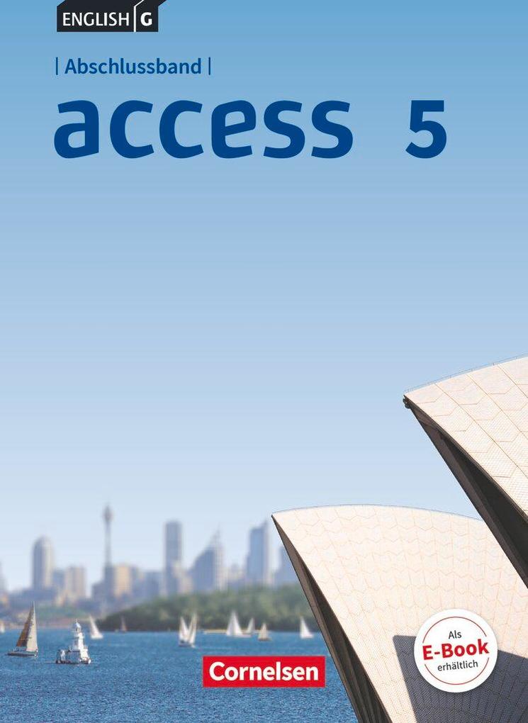 Produktbild: English G Access Abschlussband 5: 9. Schuljahr - Allgemeine Ausgabe - Schülerbuch | Laurence Harger, Cecile J. Niemitz-Rossant