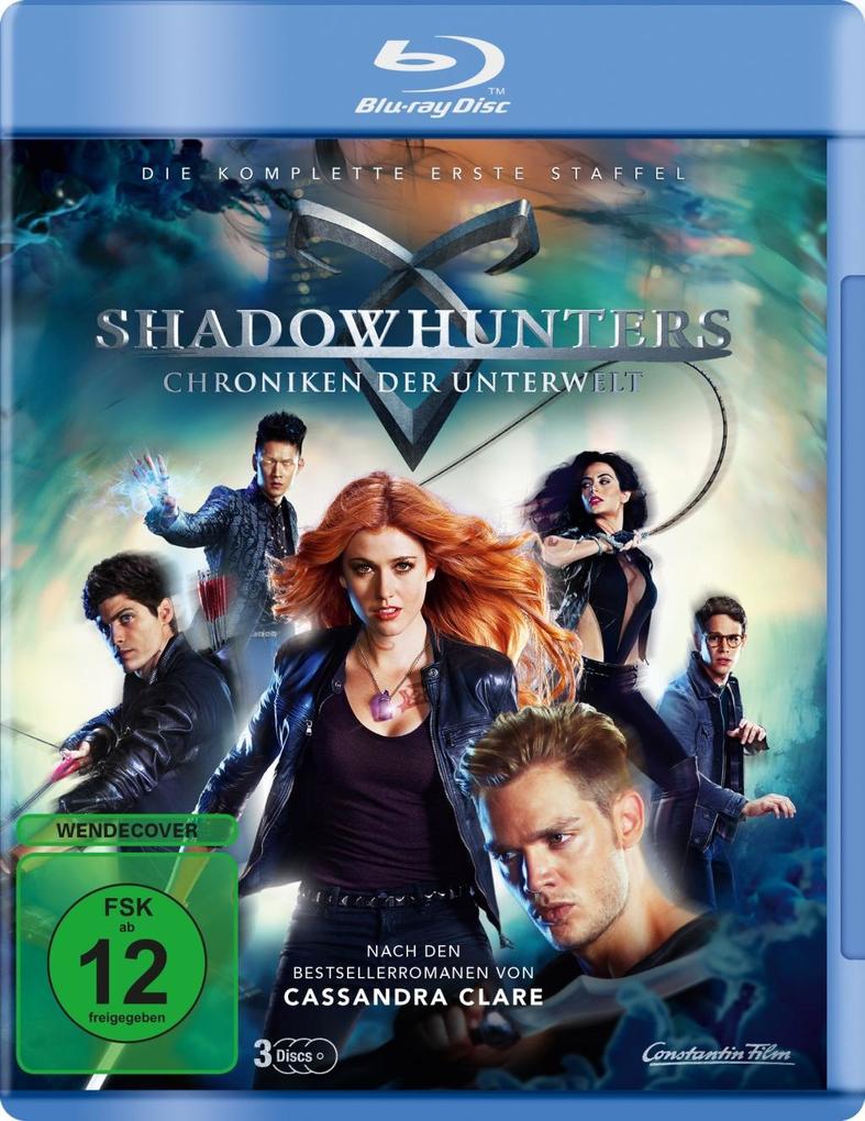 Produktbild: Shadowhunters - Chroniken der Unterwelt | Cassandra Clare, Ed Decter, Y. Shireen Razack, Hollie Overton, Michael Reisz