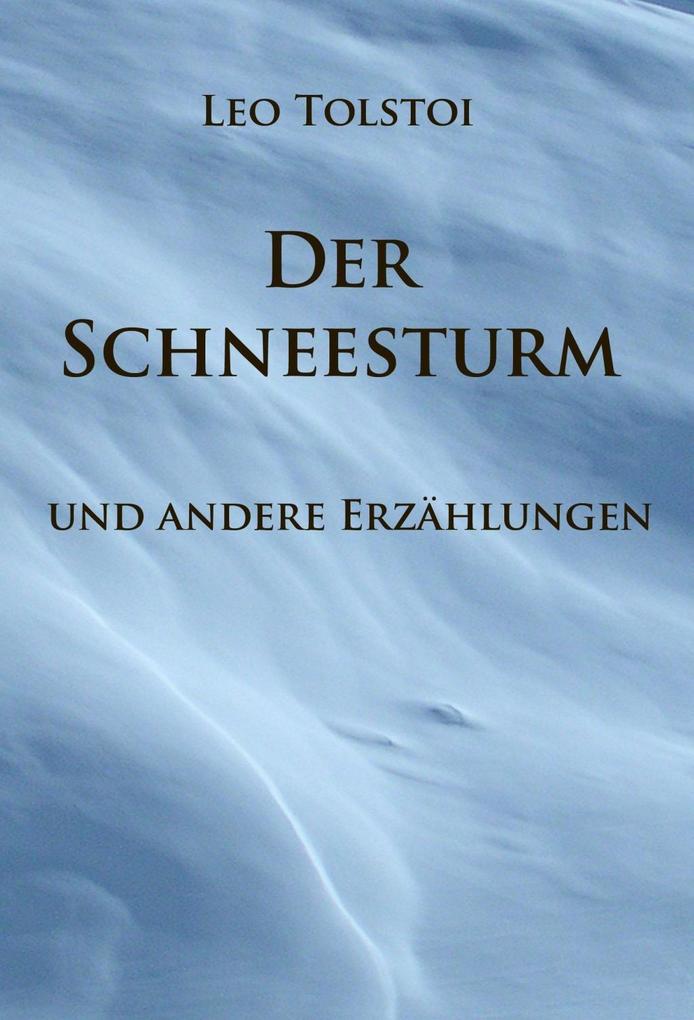 Produktbild: Der Schneesturm | Leo Tolstoi