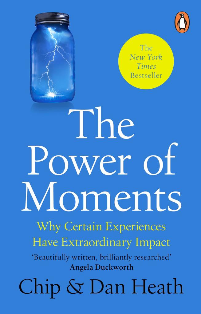 Produktbild: The Power of Moments | Chip Heath, Dan Heath