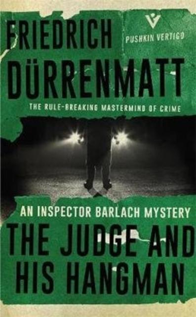Produktbild: The Judge and His Hangman | Friedrich Durrenmatt