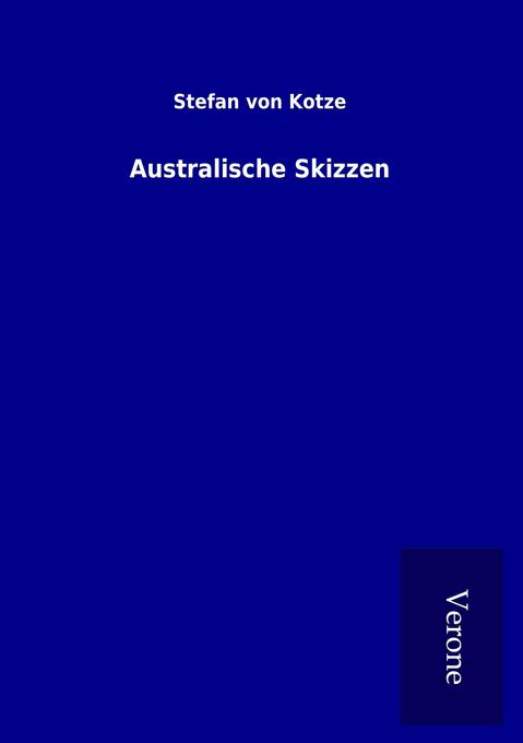 Produktbild: Australische Skizzen | Stefan von Kotze