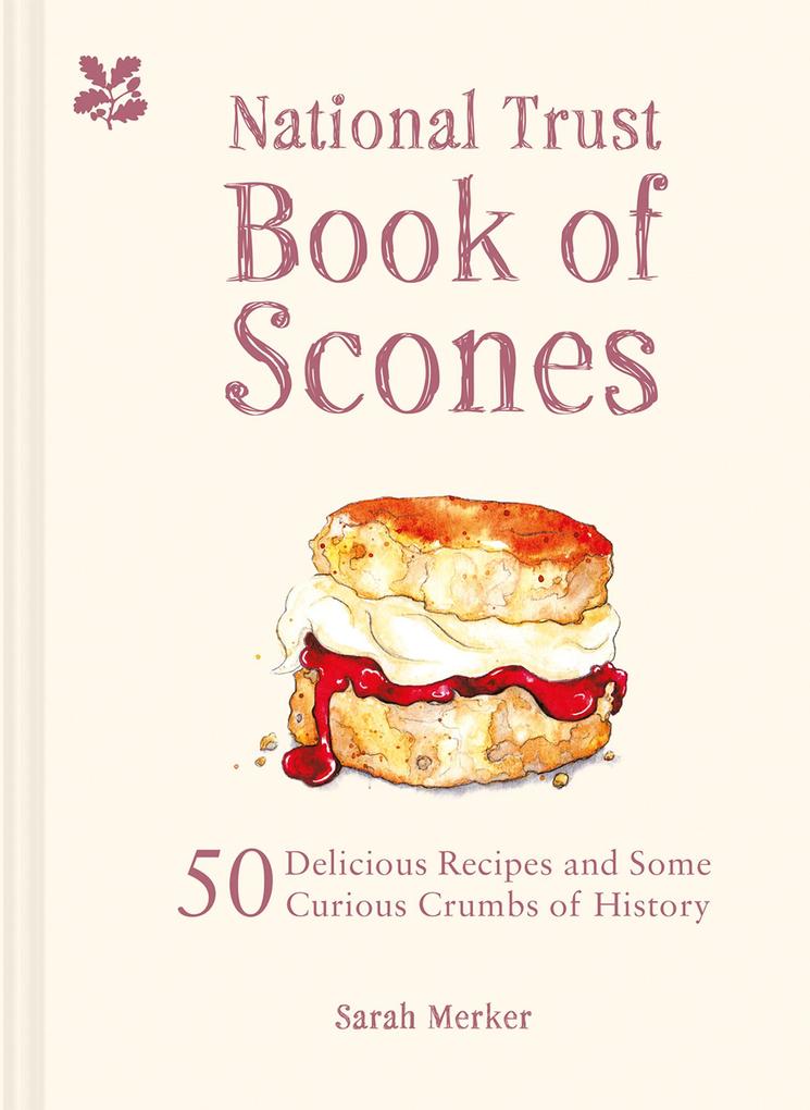 Produktbild: The National Trust Book of Scones | Sarah Merker
