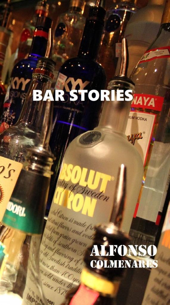 Produktbild: Bar Stories | Alfonso Colmenares