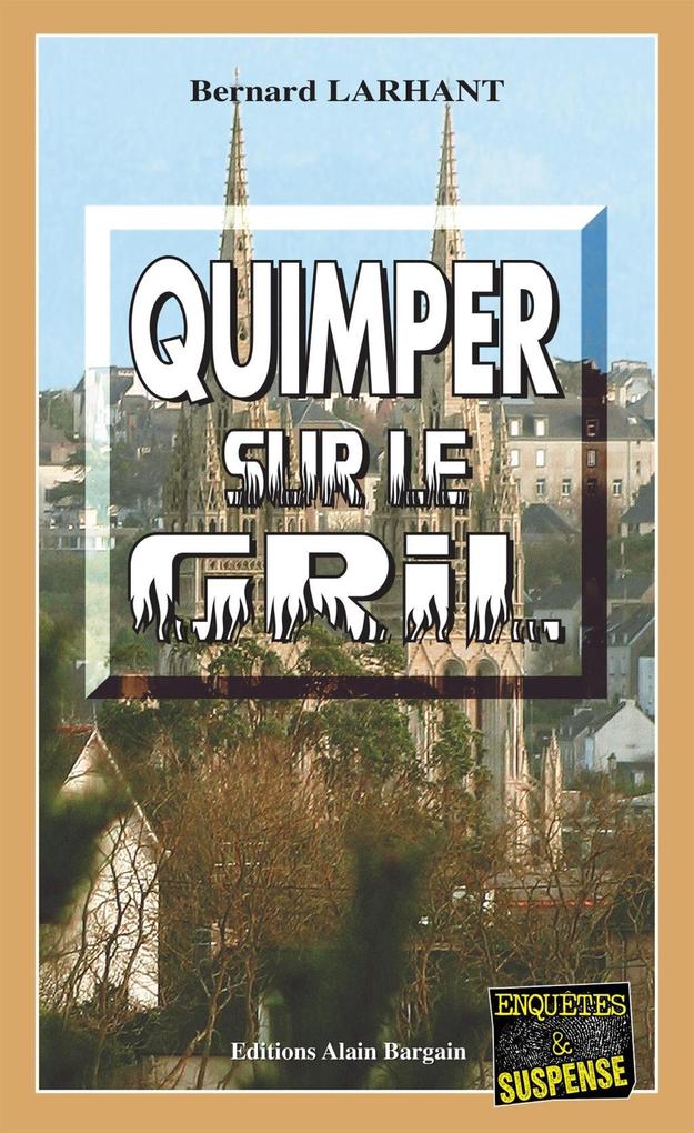 Produktbild: Quimper sur le gril | Bernard Larhant