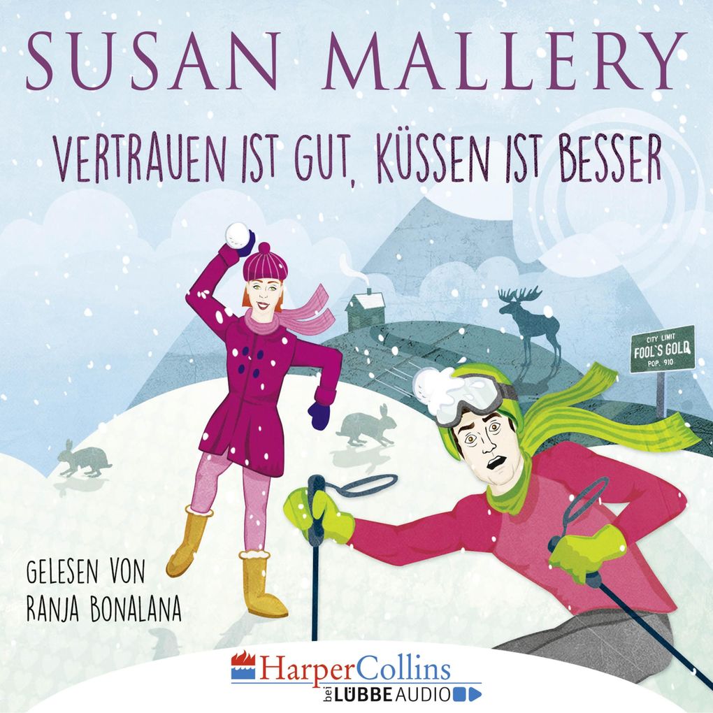 Produktbild: Vertrauen ist gut, Küssen ist besser | Susan Mallery