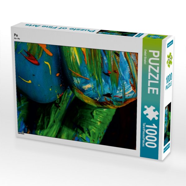 Produktbild: Po (Puzzle) | Detlef Bradel