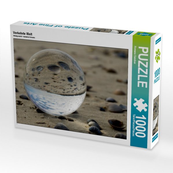 Produktbild: Verkehrte Welt (Puzzle) | Romana Sandner