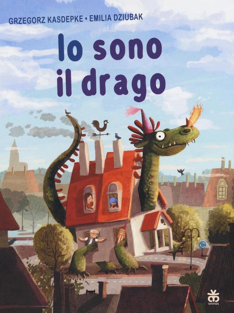 Produktbild: Io sono il drago | Grzegorz Kasdepke