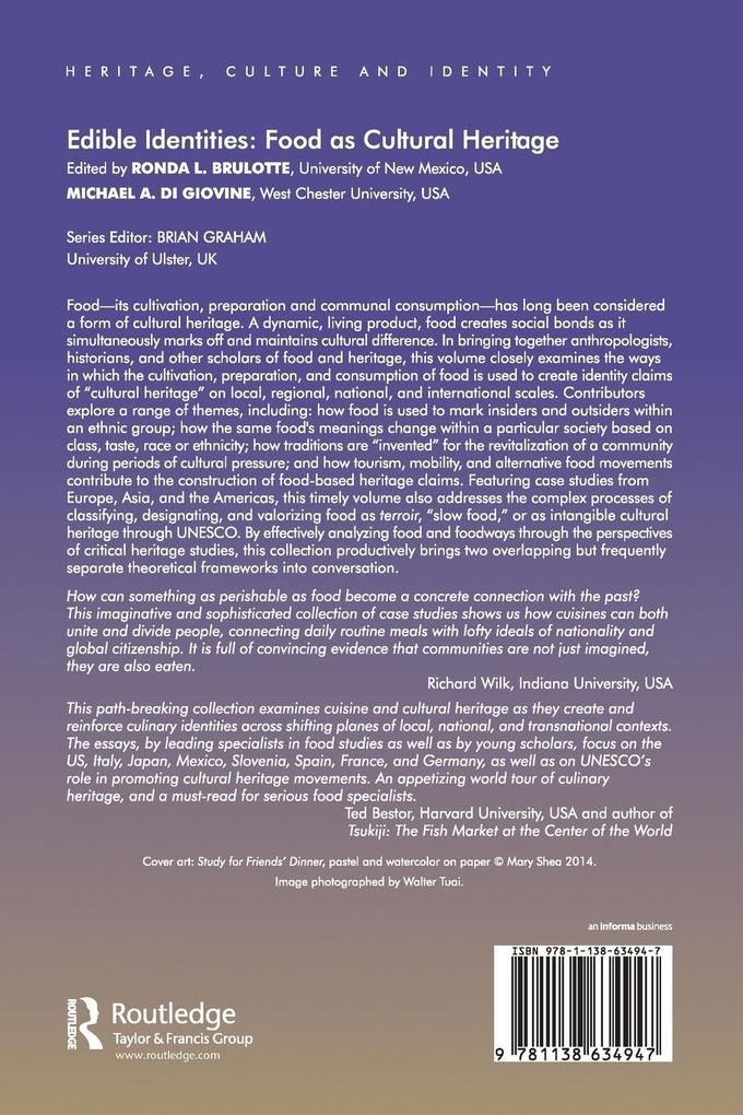 Weitere Ansicht: Edible Identities | Ronda L. Brulotte
