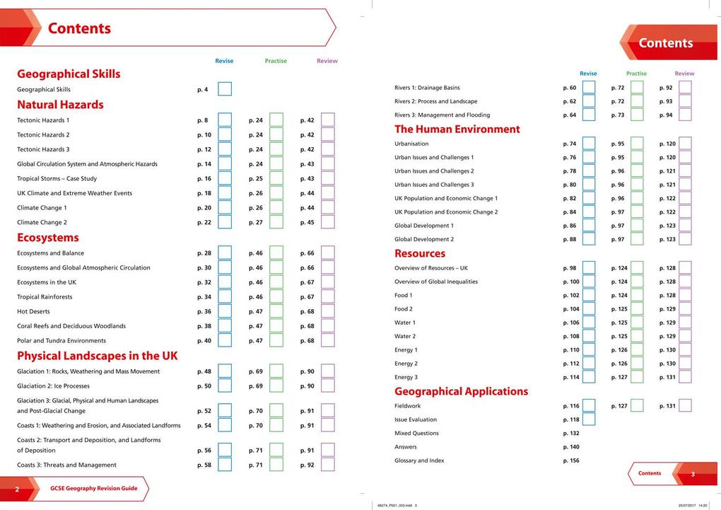 Weitere Ansicht: GCSE 9-1 Geography All-in-One Complete Revision and Practice | Collins GCSE