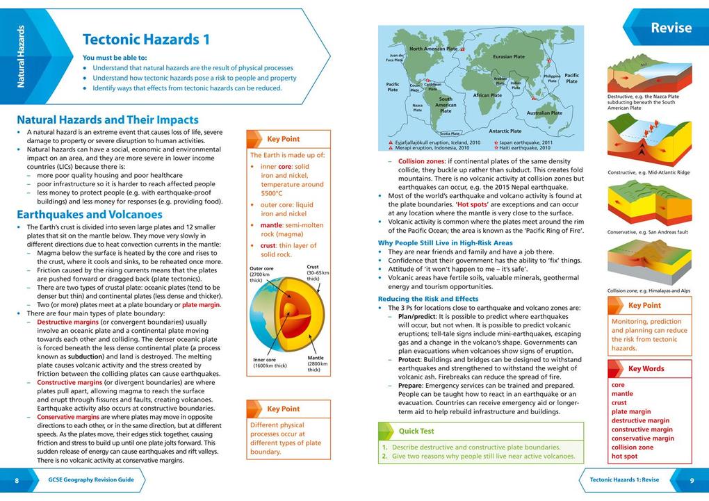 Weitere Ansicht: GCSE 9-1 Geography All-in-One Complete Revision and Practice | Collins GCSE